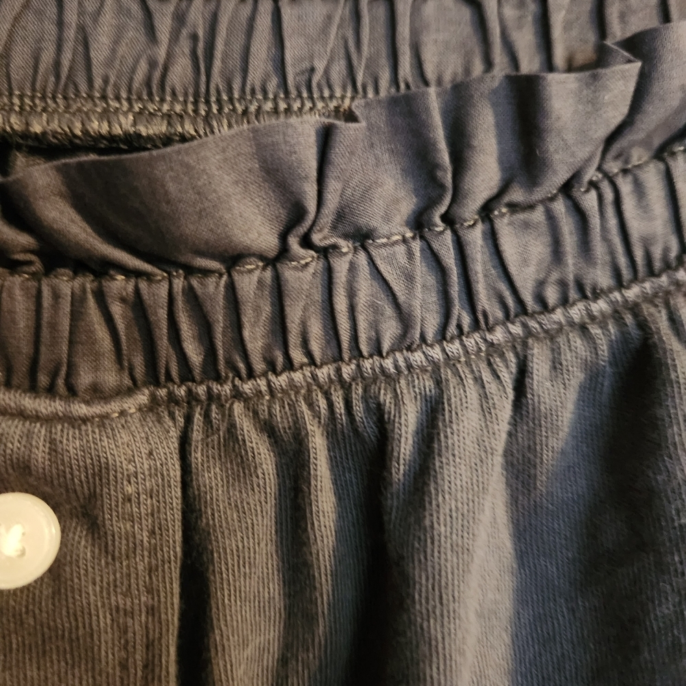 Aerie Cotton Mix Boxer Shorts XL- Smoked Gray - NWT - Picture 6 of 12